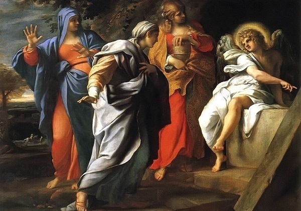 Tri žene dolaze na Isusov grob